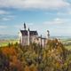 Neuschwanstein im Herbst