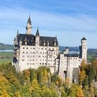 Neuschwanstein im Herbst