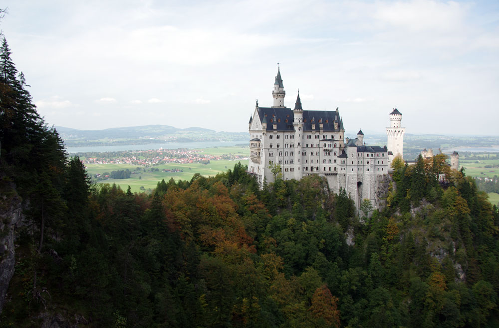 Neuschwanstein im Herbst