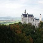 Neuschwanstein im Herbst