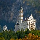 Neuschwanstein im Herbst II