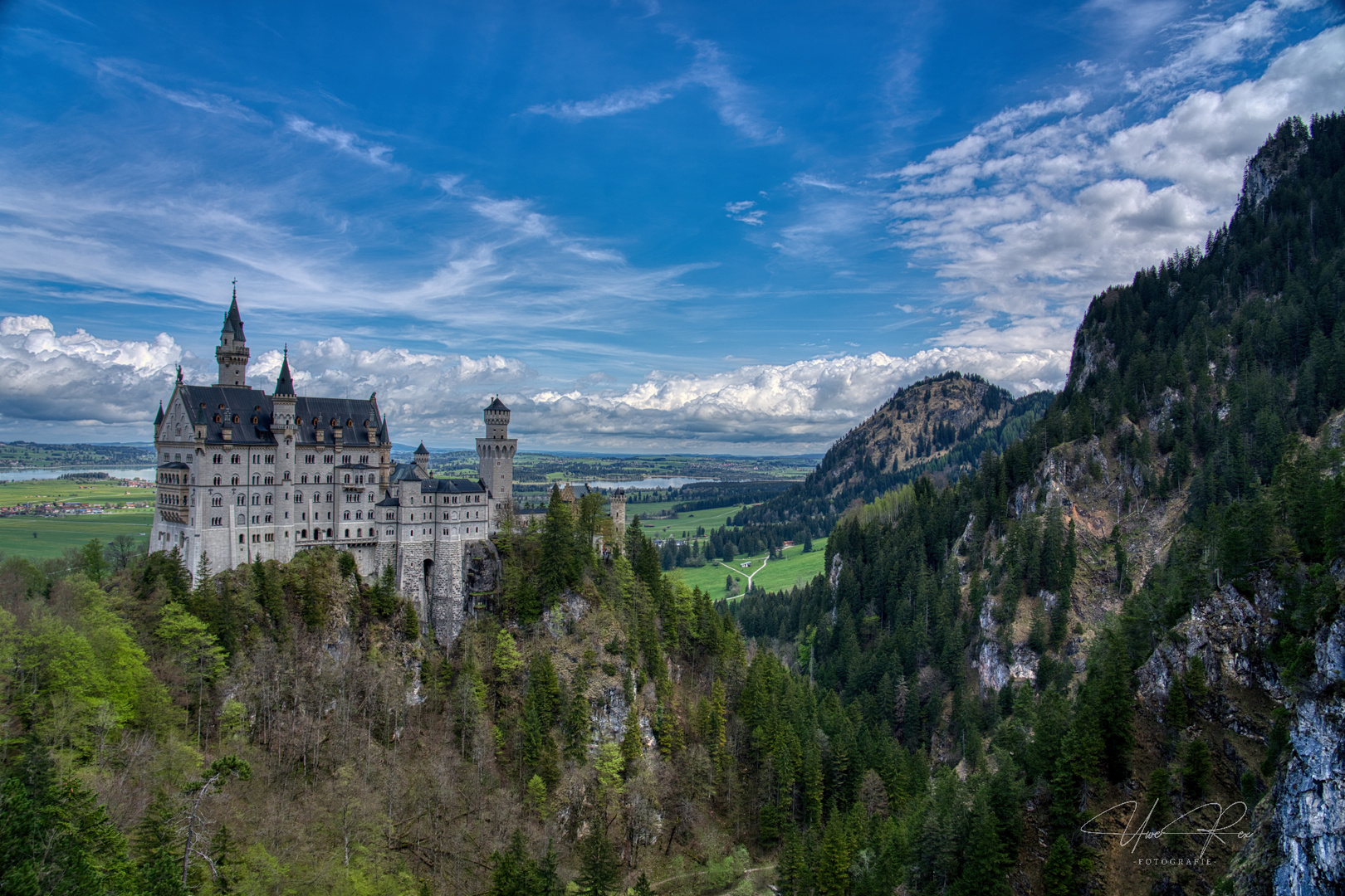 Neuschwanstein im Mai