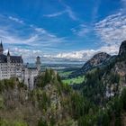 Neuschwanstein im Mai