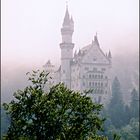 Neuschwanstein im Nebel