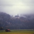 Neuschwanstein im Nebel