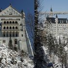 Neuschwanstein im Schnee!