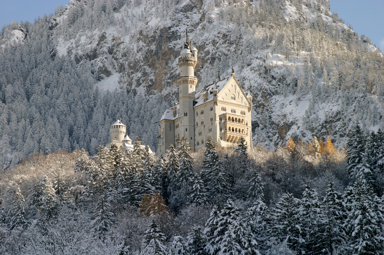 Neuschwanstein im Winter