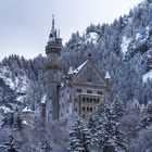 Neuschwanstein im Winter