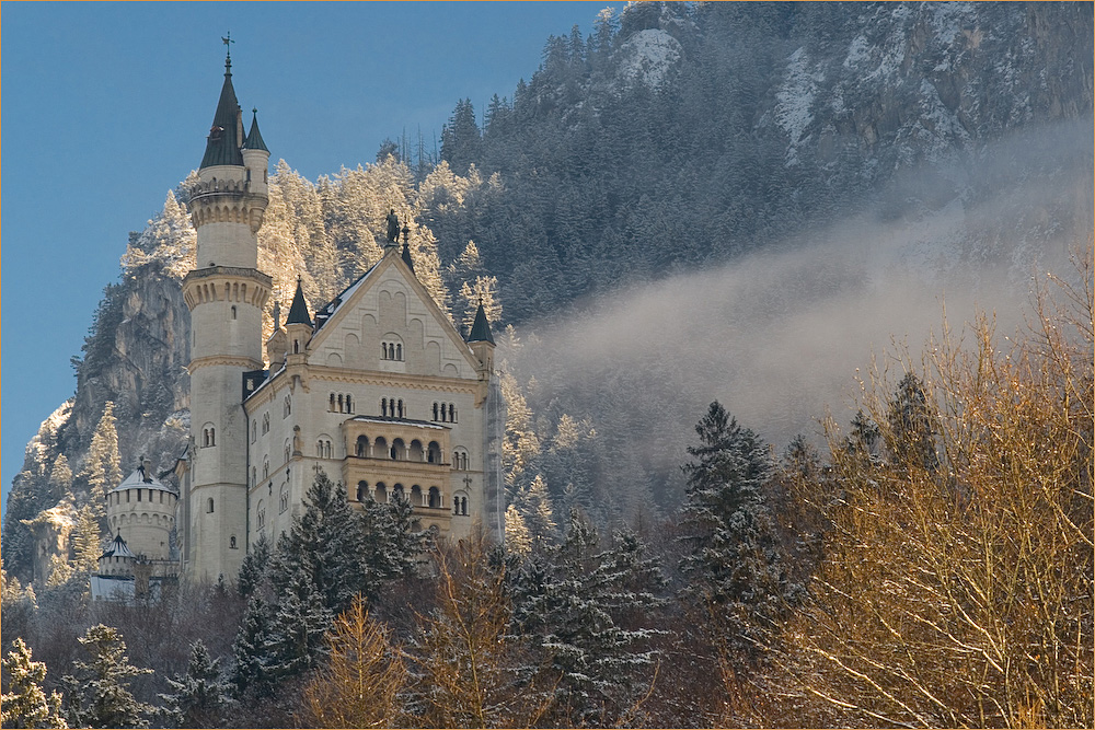 Neuschwanstein im Winter