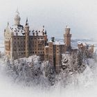 Neuschwanstein im Winter