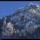 Neuschwanstein im Winterkleid