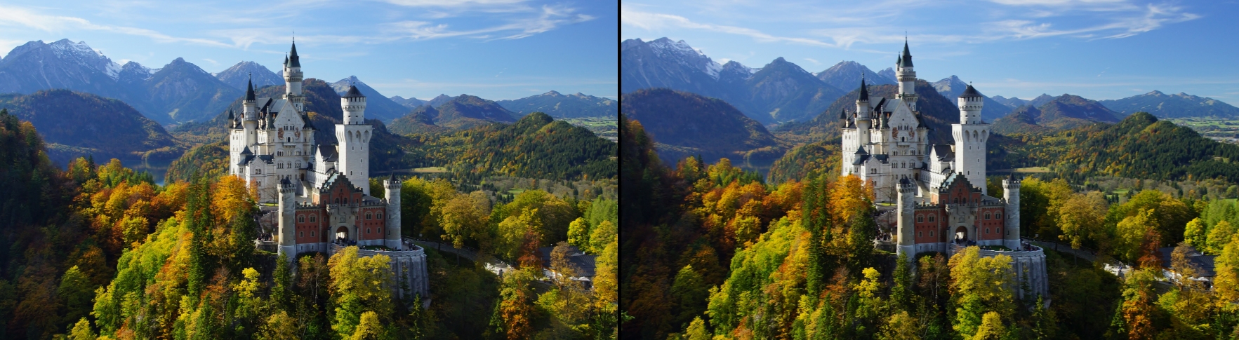 Neuschwanstein in 3D