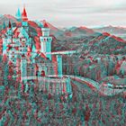 Neuschwanstein in 3D