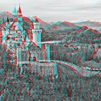 Neuschwanstein in 3D