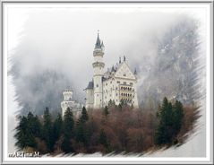 Neuschwanstein  (mit Gedicht)