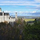 Neuschwanstein mit Königswetter