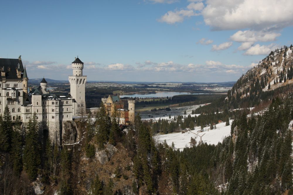 Neuschwanstein mit See