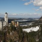 Neuschwanstein mit See