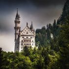 Neuschwanstein mystisch