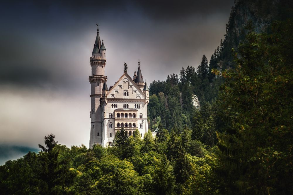 Neuschwanstein mystisch