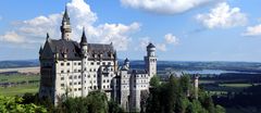 Neuschwanstein-Panorama