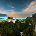 Neuschwanstein Panorama