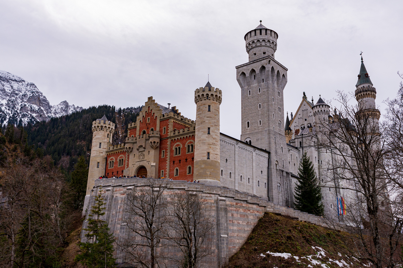 Neuschwanstein Portal