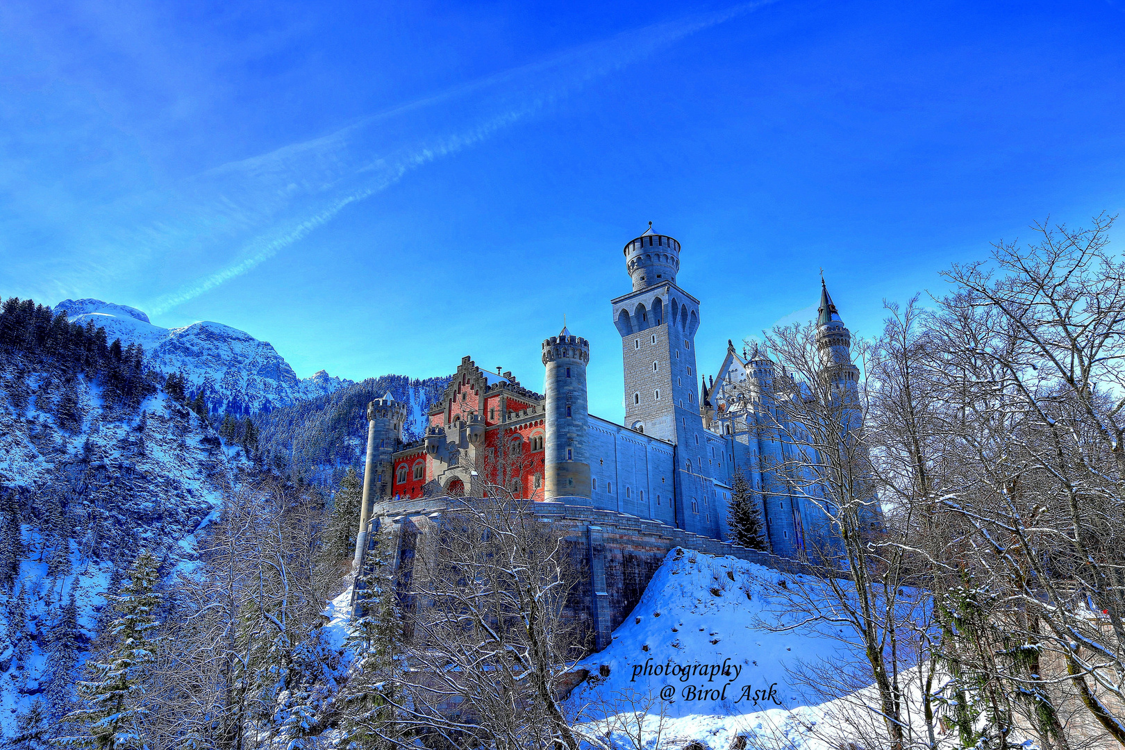 Neuschwanstein Schloss