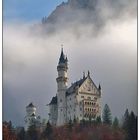 Neuschwanstein Schloss herbstlicht