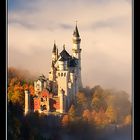 Neuschwanstein Swimming on the Fog