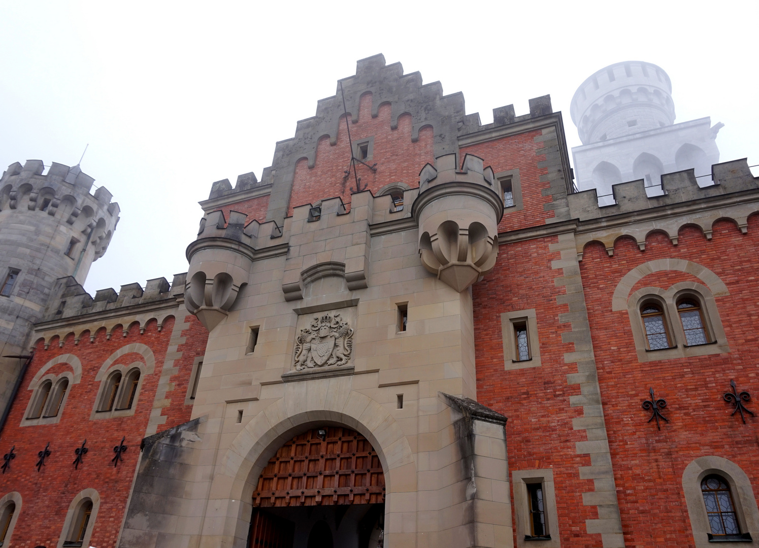 Neuschwanstein Tor