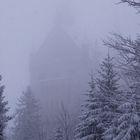 Neuschwanstein umhüllt vom Nebel