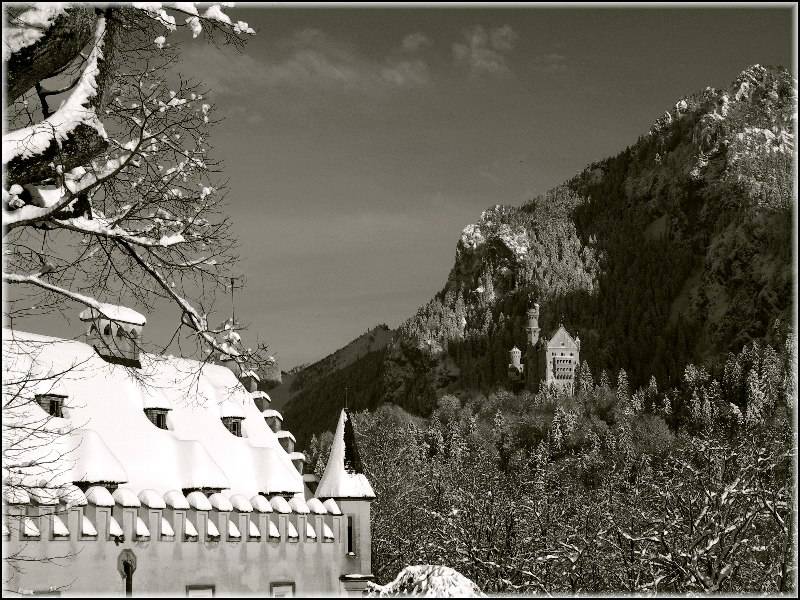 Neuschwanstein und Hohenschwangau