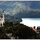 Neuschwanstein und Hohenschwangau