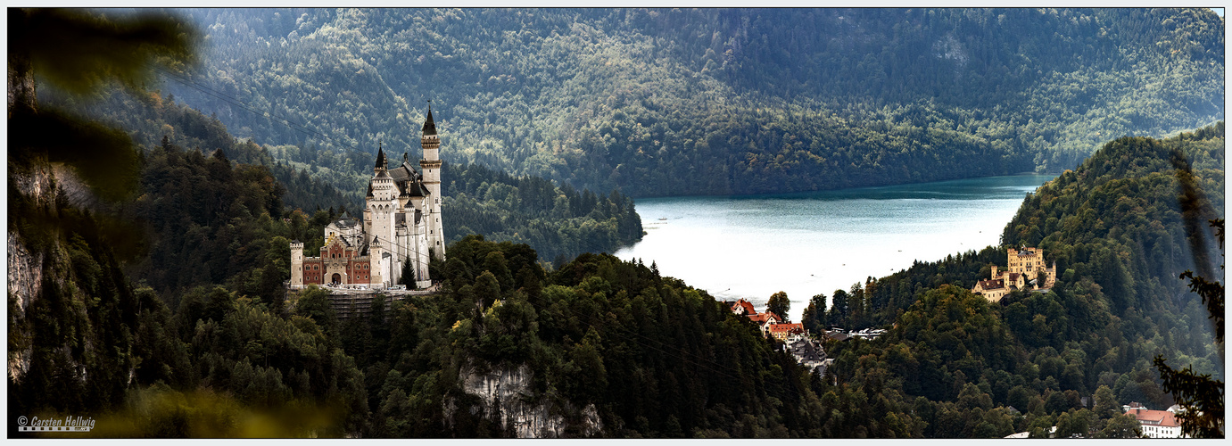 Neuschwanstein und Hohenschwangau