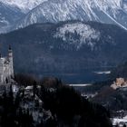 Neuschwanstein und Hohenschwangau