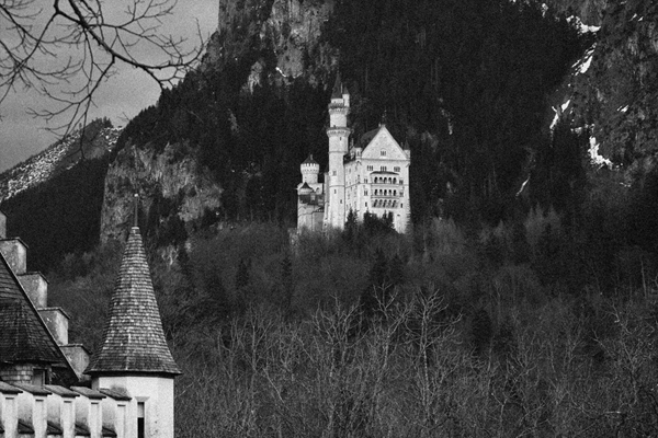 Neuschwanstein und ... RICHTIG ...