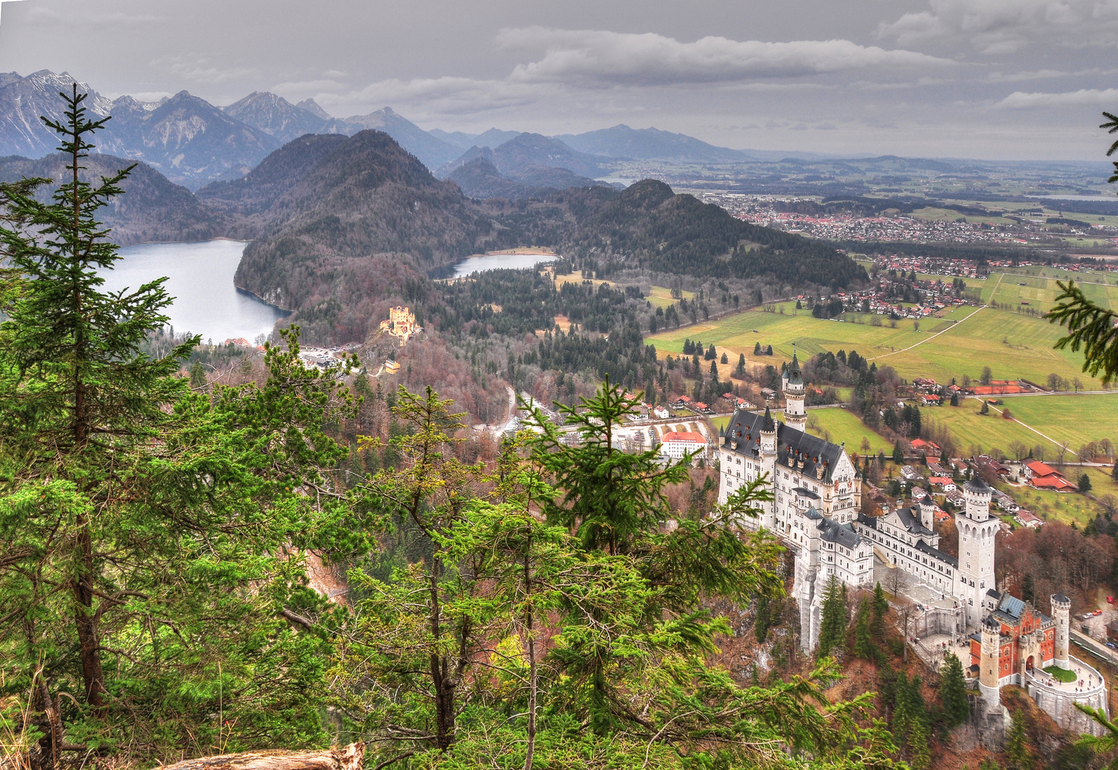 Neuschwanstein und Umgebung