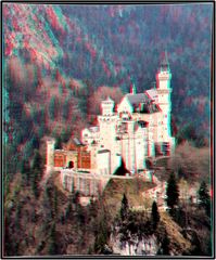 Neuschwanstein von der Hornburg aus ANA