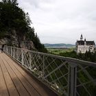 Neuschwanstein von der Marienbrücke