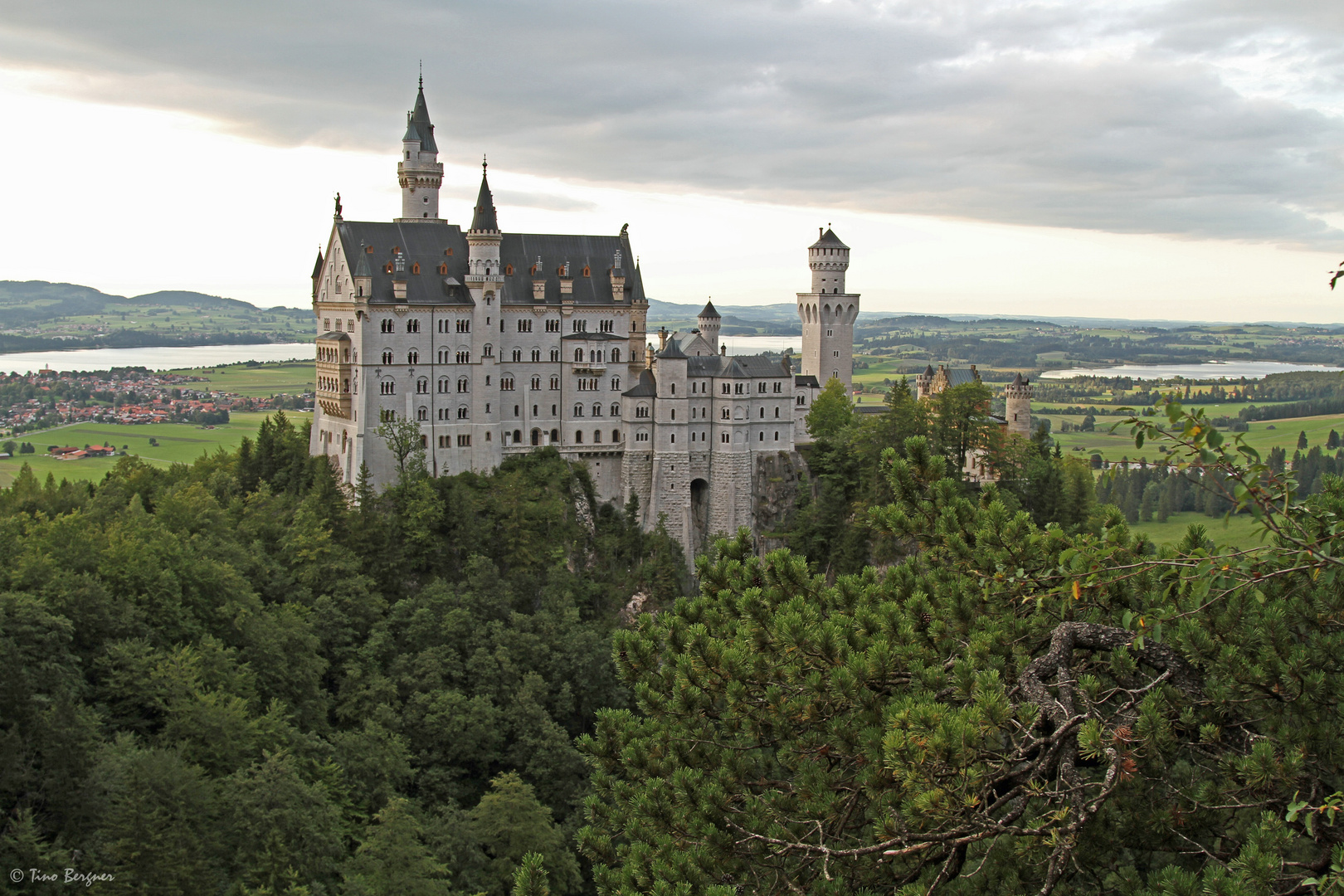 Neuschwanstein von der Marienbrücke