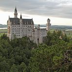 Neuschwanstein von der Marienbrücke