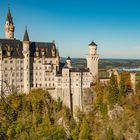 Neuschwanstein von der Marienbrücke