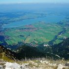 Neuschwanstein von ganz oben.