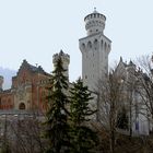 Neuschwanstein von Nordosten