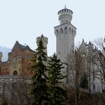 Neuschwanstein von Nordosten