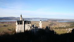 Neuschwanstein - Wintermorgen