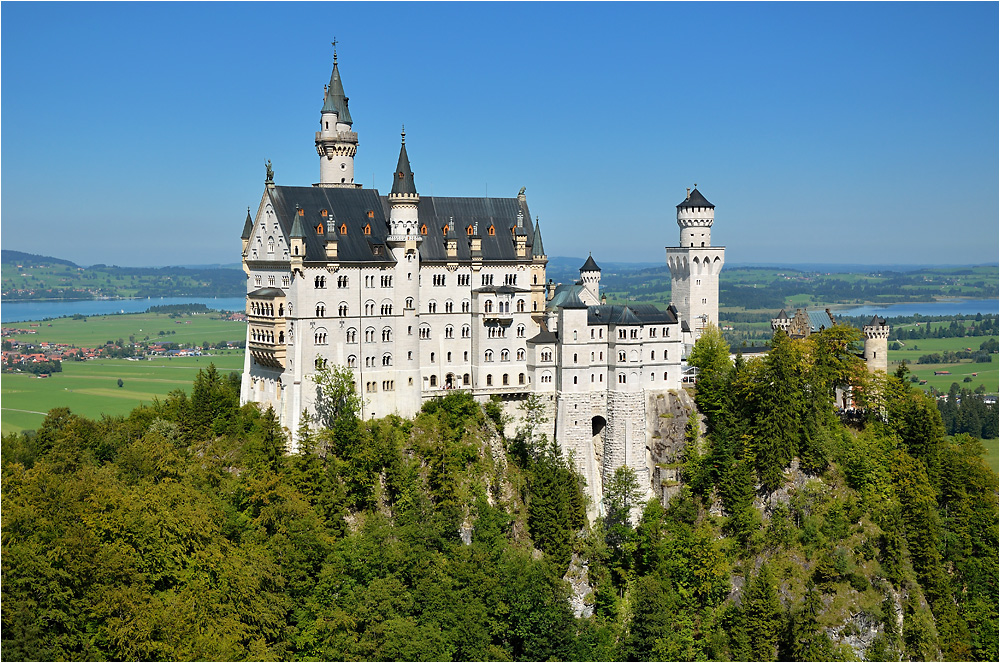 Neuschwanstein zum X-ten