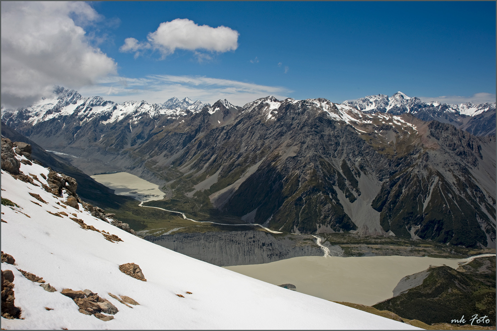 Neuseeländische Alpen