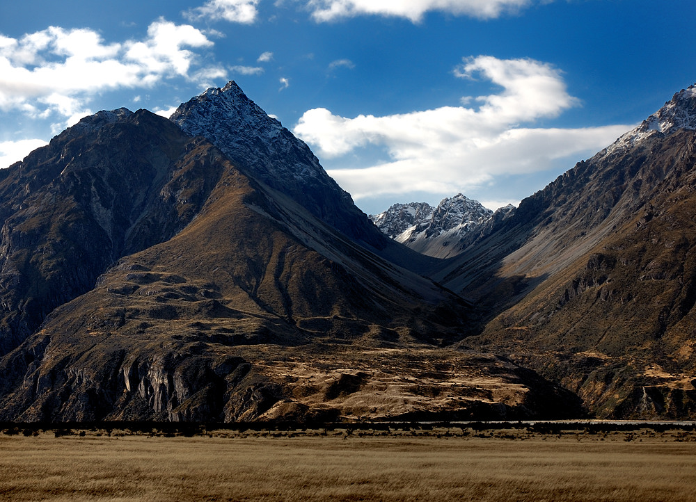 Neuseeländische Alpen 4